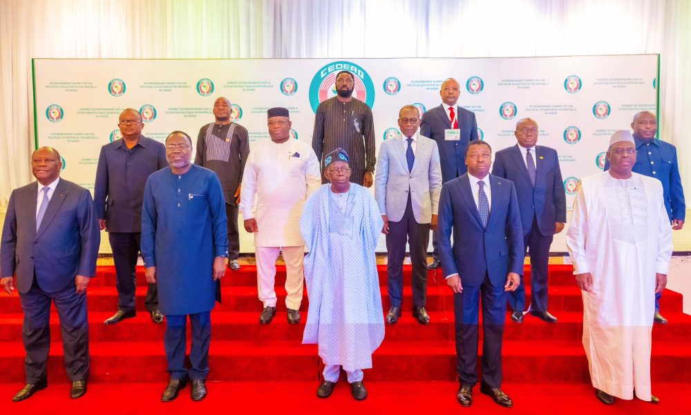 Niger: Tinubu's Aide Says Military Intervention Is An ECOWAS Affair 1