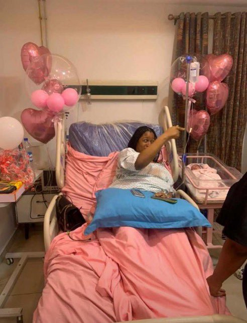 BBNaija All Stars Housemate, Frodd Welcomes First Child With His Wife, Chioma [Photos]