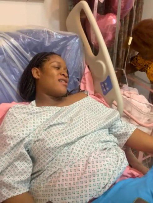 BBNaija All Stars Housemate, Frodd Welcomes First Child With His Wife, Chioma [Photos]