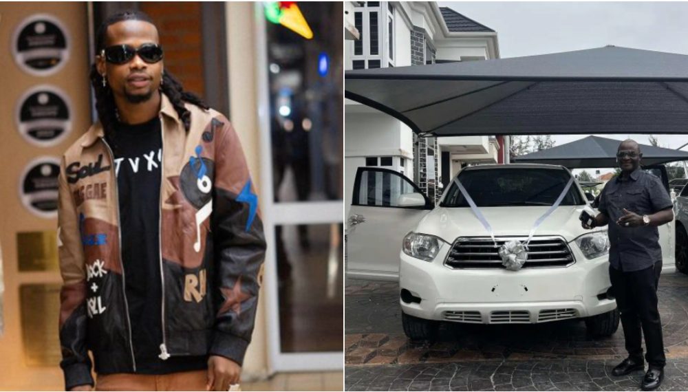 Yhemolee's Father Dances Happily As Son Surprises Him With A New Car [Video]