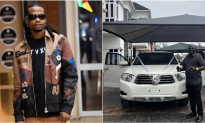 Yhemolee's Father Dances Happily As Son Surprises Him With A New Car [Video]