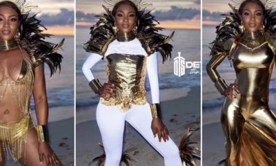 Deyemi Okanlawon ‘Fully Clothes’ Osas Ighodaro After She Was Dragged Over Raunchy Outfit