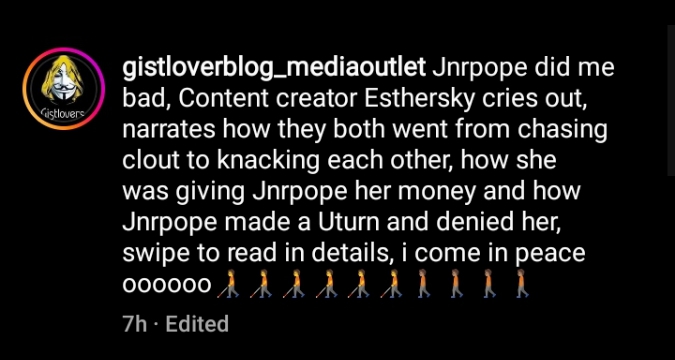 Esther Nwachukwu Reveals How She Had Extramarital Affairs With Junior Pope