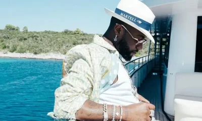 Davido Crowns Himself "Man Of The Year" As He Cruise On A Yacht [Video]