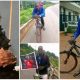 "Meeting Davido Worth More Than Money" - Benue Cyclist Insists On Ridding To Lagos