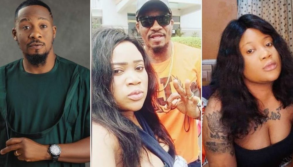 Junior Pope Finally Addresses Claims Of Sleeping With Colleague, Esther Nwachukwu