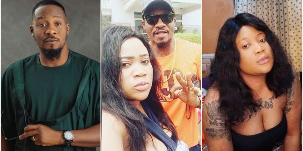 Junior Pope Finally Addresses Claims Of Sleeping With Colleague, Esther Nwachukwu