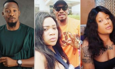 Junior Pope Finally Addresses Claims Of Sleeping With Colleague, Esther Nwachukwu