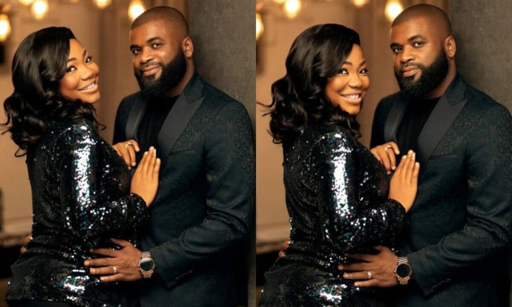 “You Are Sweeter Than The Freshest Honeycomb" - Pastor Blessed Tells Mercy Chinwo