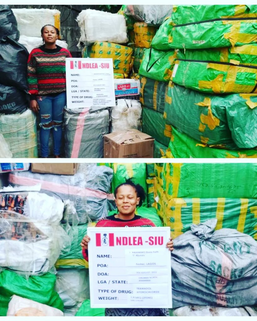 Drug Baroness, 4 Kingpins Arrested As NDLEA Busts 3 Syndicates In Lagos 2 Drug Baroness, 4 Kingpins Arrested As NDLEA Busts 3 Syndicates In Lagos 2