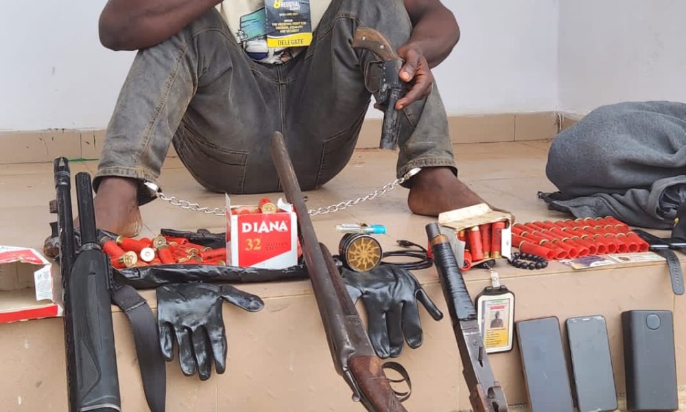 Police Inspector Is My Gun Supplier - Arrested 'Notorious Criminal' Confesses 23