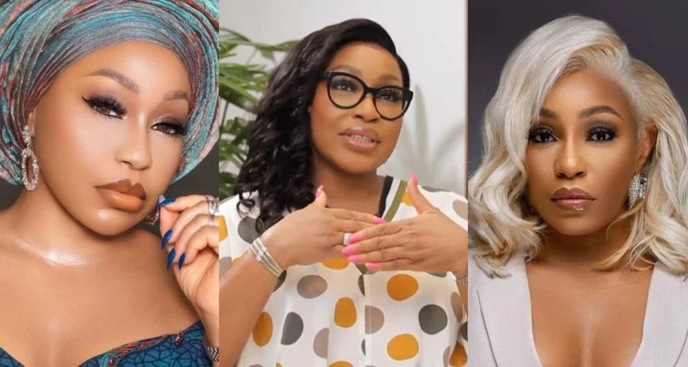 Rita Dominic Replies Fan Who Asked The Number Of Men She Has Slept With