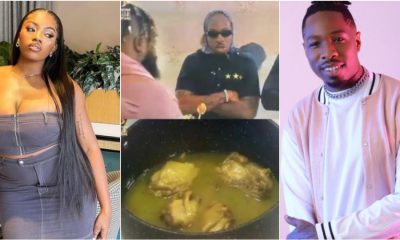 BBNaija All Stars: Angel Smith Broke-Shames Ike Onyema As They Fight Over Chicken [Video]