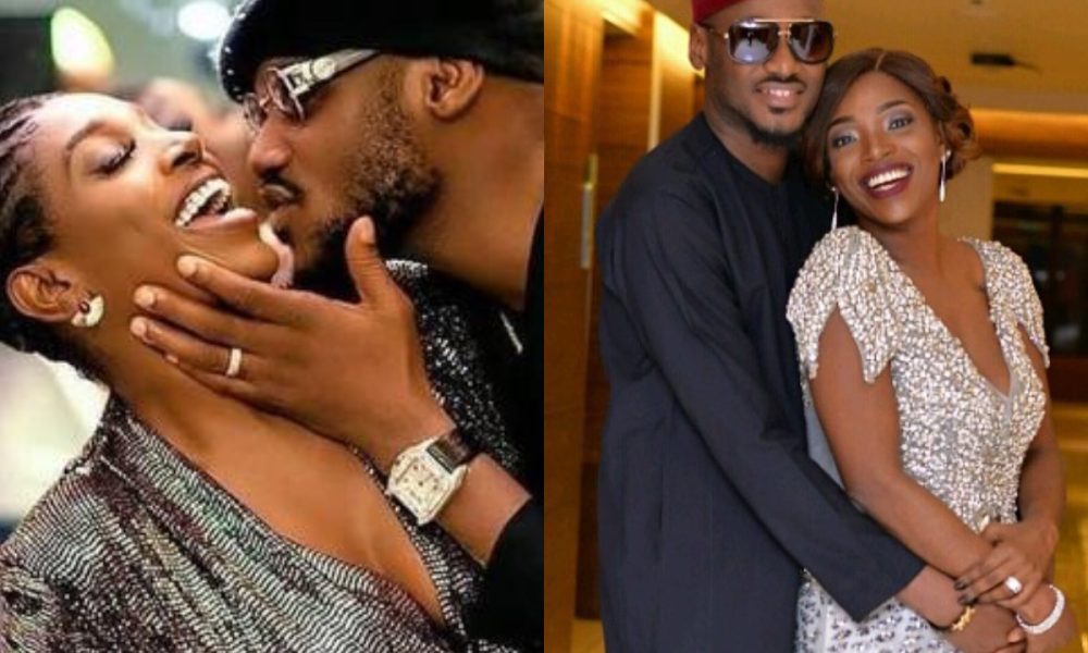 “I Get Jealous When Someone Else Has Your Attention” – 2face Tells Annie Idibia [Video]