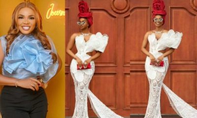 Iyabo Ojo Increases Daughter's Bride Price As She Gushes Over Her Outfit At Netflix Event