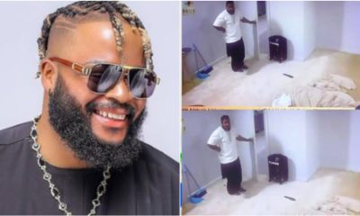 "Dirty Wey Dey Here Choke” – Whitemoney Laments Poor Hygiene By 'Rich Housemates' [Video]