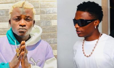"Sing Story Song For Us, It’s Been Long You Sang About Trenches” – Portable Tells Wizkid [Video]