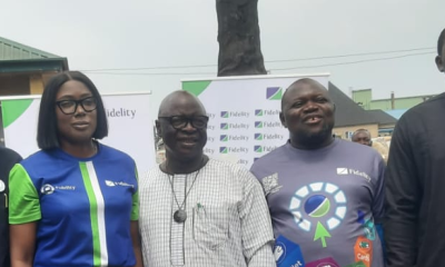 Fidelity Bank Distributes Food Packs to Benue IDPs 91