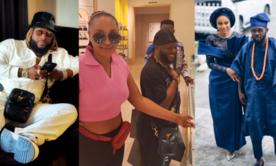 Ayo Makun Appreciates Olu Maintain For Showing Love To His Wife, Mabel At US Mall [Video]