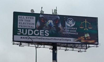Nigerians Reacts As FG Disbands Advertising Panel Over Controversial 'All Eyes On The Judiciary' Billboards 2