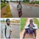 "I Don Dey Pass Nasarawa" - Says Man Trekking From Benue To Lagos To See Sabinus [Video]