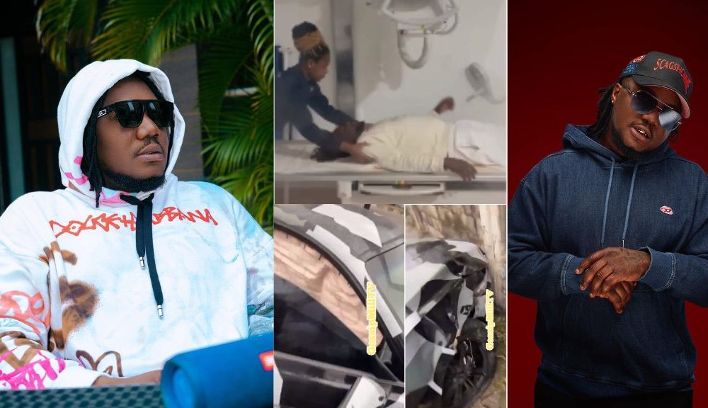 Rapper CDQ Hospitalized Following Fatal Car Accident In Lagos [Video]