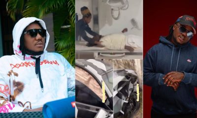 Rapper CDQ Hospitalized Following Fatal Car Accident In Lagos [Video]