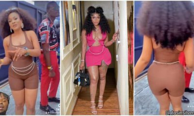 Phyna Flaunts Her Backside After Chichi Mocked Her For Undergoing Butt Surgery