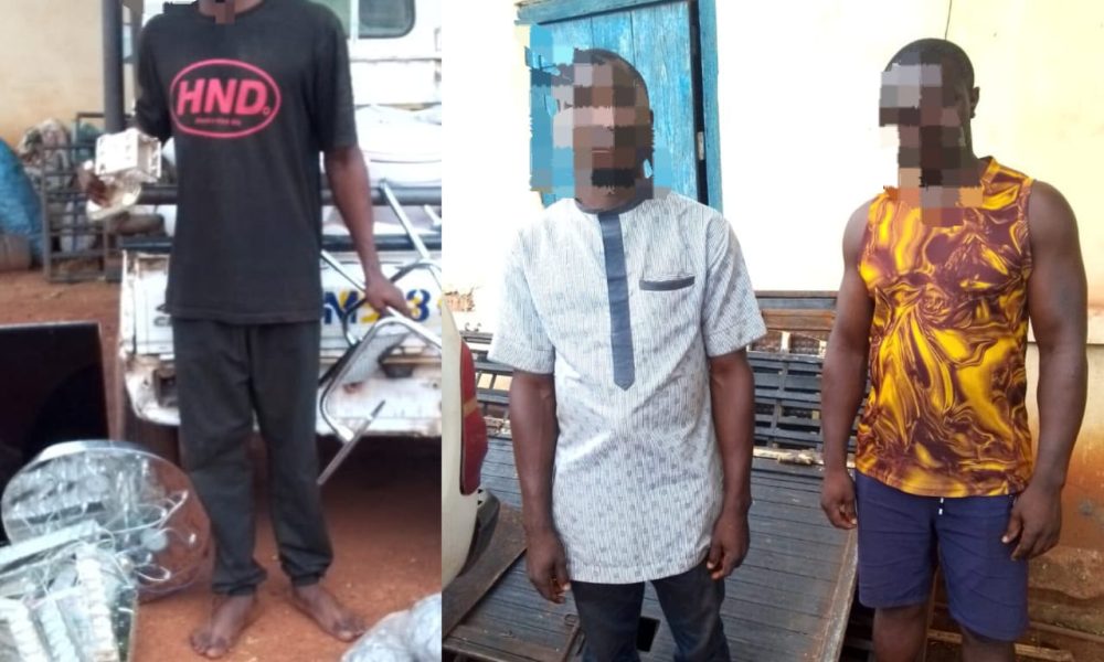Enugu State Police Arrest Suspects For Conspiracy, Vandalism, Unlawful Possession Of Firearm And Ammunition 11
