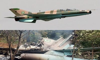 Terrorist Leader, Dogo Gide Claims Involvement In NAF Helicopter Crash In Niger