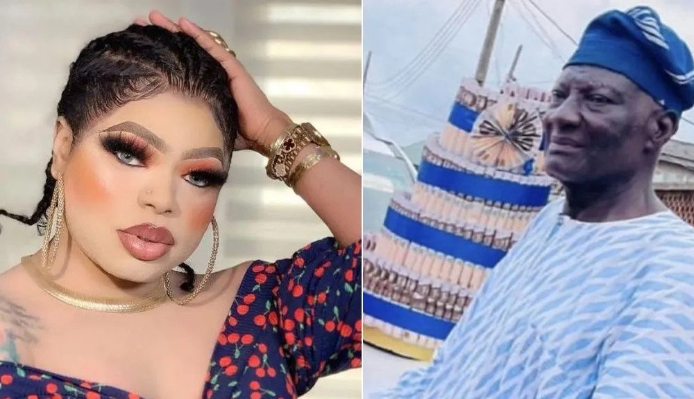 "I’m Tired Of Crying" - Bobrisky Says As He Cancels Birthday Plans After His Father’s Death