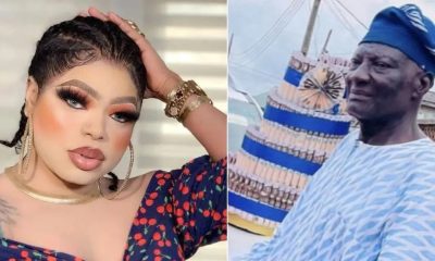 "I’m Tired Of Crying" - Bobrisky Says As He Cancels Birthday Plans After His Father’s Death
