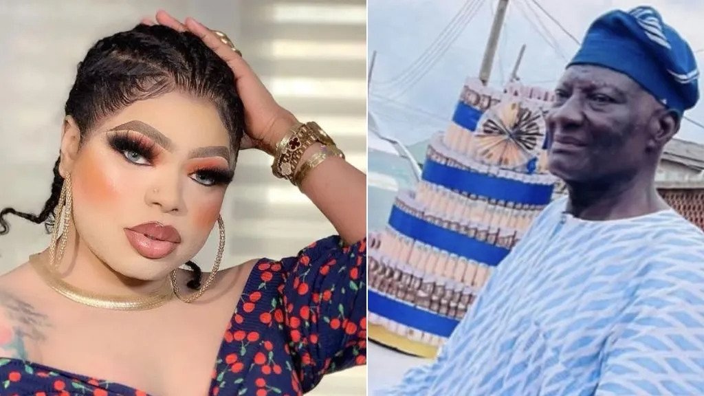 "I’m Tired Of Crying" - Bobrisky Says As He Cancels Birthday Plans After His Father’s Death