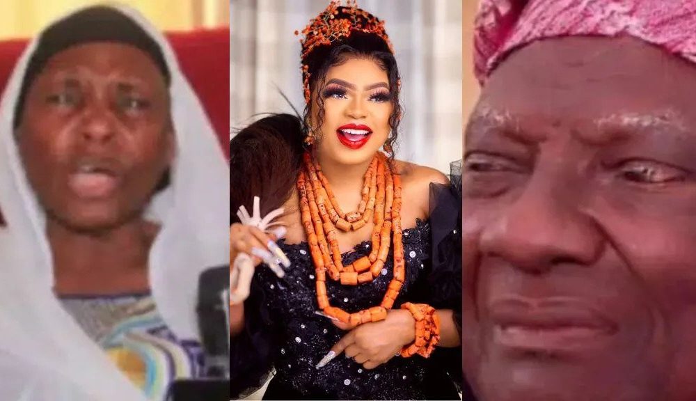 “I Knew Something Was Wrong” – Bobrisky’s Mother Speaks On Husband’s Death [Video]
