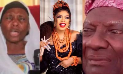 “I Knew Something Was Wrong” – Bobrisky’s Mother Speaks On Husband’s Death [Video]