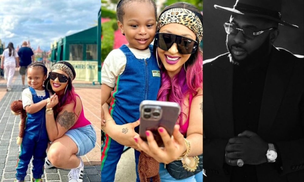 Tonto Dikeh Reacts As Rosy Meurer And Son Vacations Alone Without Olakunle Churchill