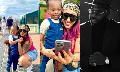 Tonto Dikeh Reacts As Rosy Meurer And Son Vacations Alone Without Olakunle Churchill