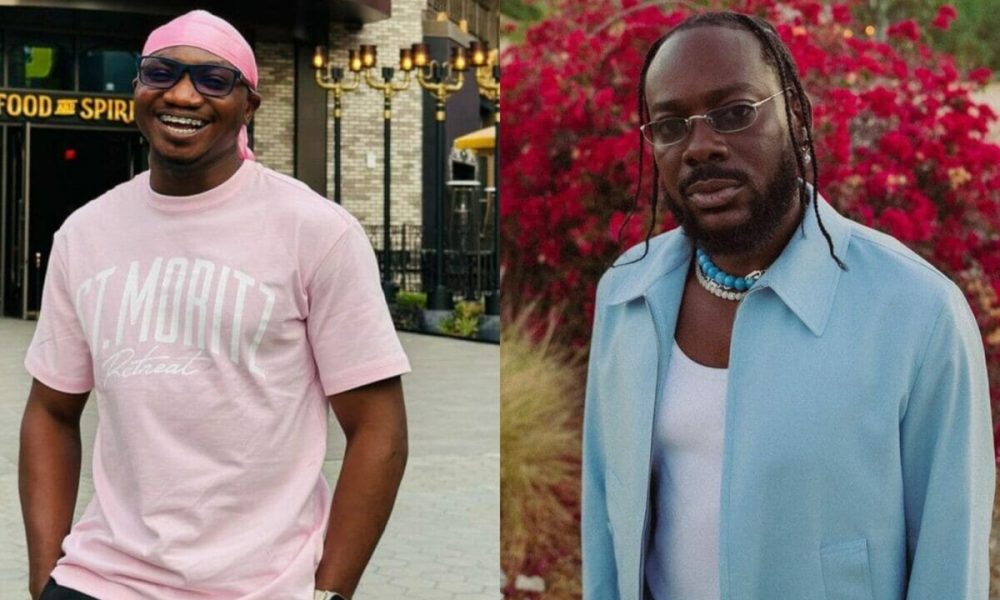 Adekunle Gold Sent Me Money Unprovoked Without Saying A Word - Pamilerin