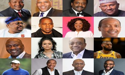 Dangote, Adenuga, Jay-Z, Rabiu, Rihanna Among Top 17 Richest Black People [Full List]