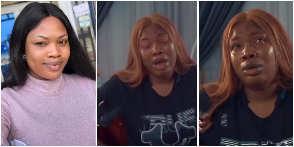 “I Was Pregnant For 8 Months And Lost The Child” – Debbie Shokoya Reveals Amidst Tears [Video]