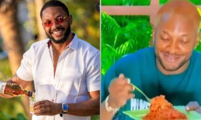 BBNaija All Stars: Biggie Reacts As Cross Becomes First To Take Food To Diary Room [Video]