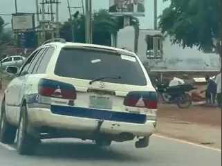 FRSC Orders Immediate Clampdown On Rickety Vehicles Nationwide After Viral Video Of 3-Tyre Vehicle 21