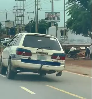 FRSC Orders Immediate Clampdown On Rickety Vehicles Nationwide After Viral Video Of 3-Tyre Vehicle 2