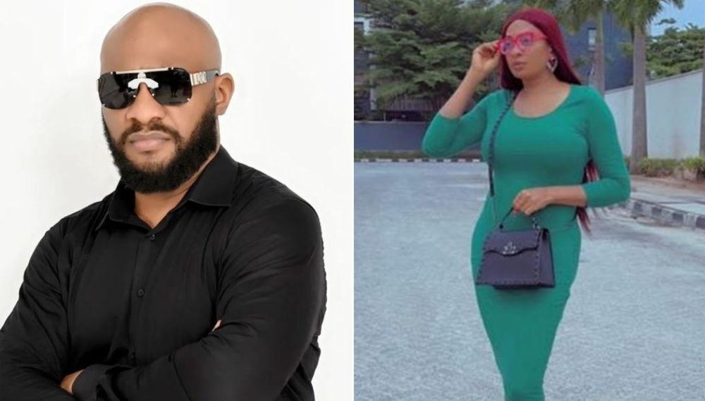 "I Cannot Keep Calm" - Yul Edochie Says After Wife, May Ditched Their Wedding Ring