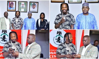 NDLEA Denies Appointing Naira Marley As Ambassador For War Against Drugs