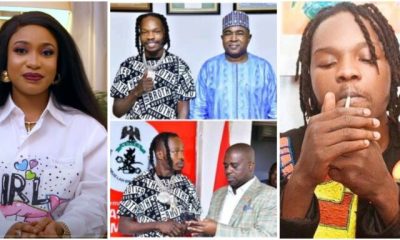 Tonto Dikeh Slams NDLEA For Announcing Naira Marley As Advocate Against Drugs