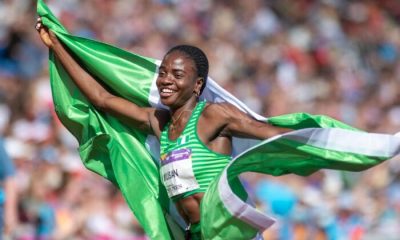 Tobi Amusan Cleared Of Doping Violation, To Defend Her Title At World Championships
