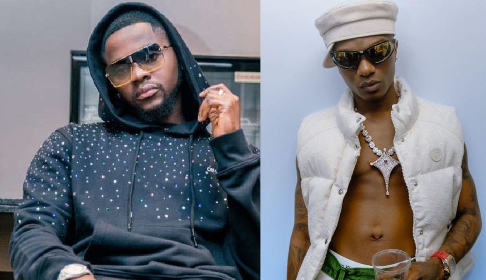 "Wizkid Is Like A Mentor To Me, I Look Up To Him" - Kizz Daniel Reveals [Video]