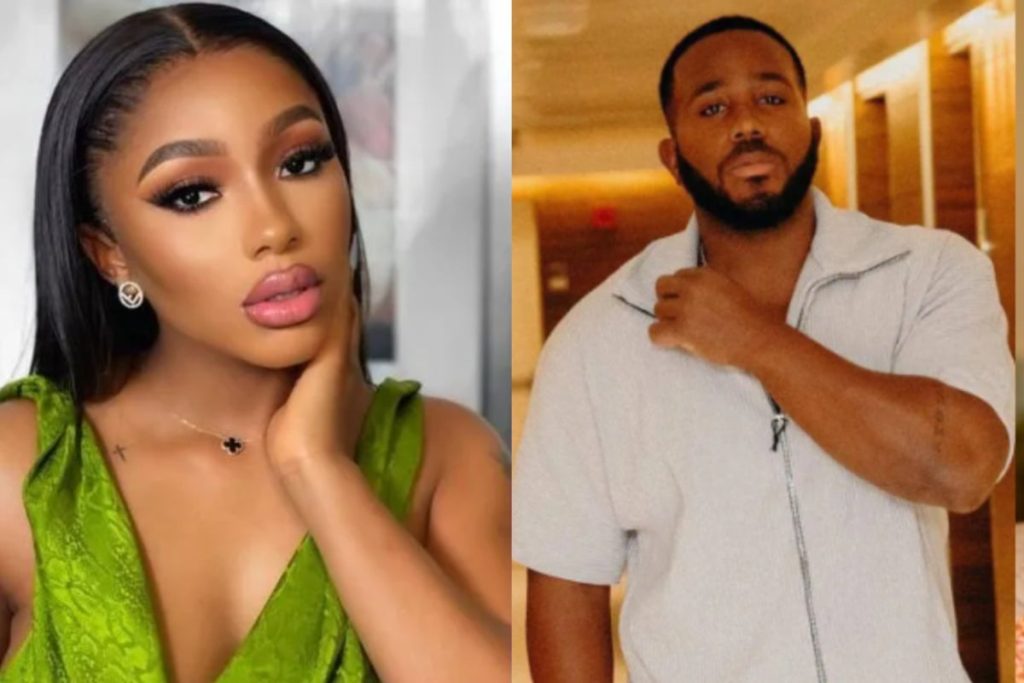 BBNaija: Netizens Reacts As Mercy Eke And Kiddwaya Hide To Share A Steamy Kiss [Video]