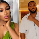 BBNaija: Netizens Reacts As Mercy Eke And Kiddwaya Hide To Share A Steamy Kiss [Video]